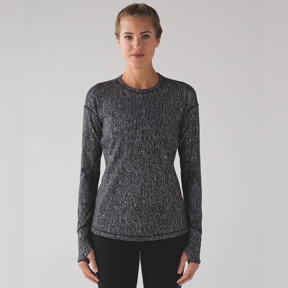 lululemon outrun long sleeve size 10